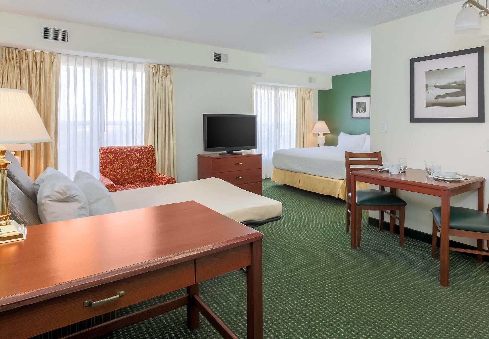 Residence Inn By Marriott Oklahoma City South Eksteriør bilde