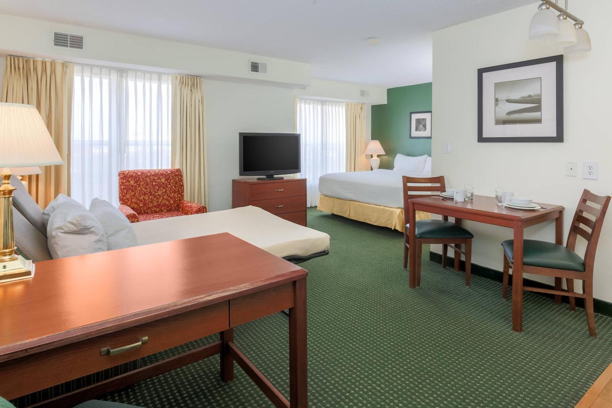 Residence Inn By Marriott Oklahoma City South Eksteriør bilde